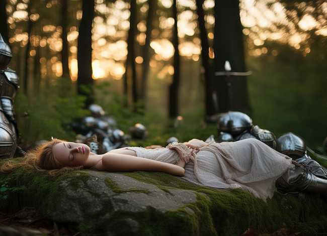 林中睡美人的故事、林中睡美人的故事告诉了什么