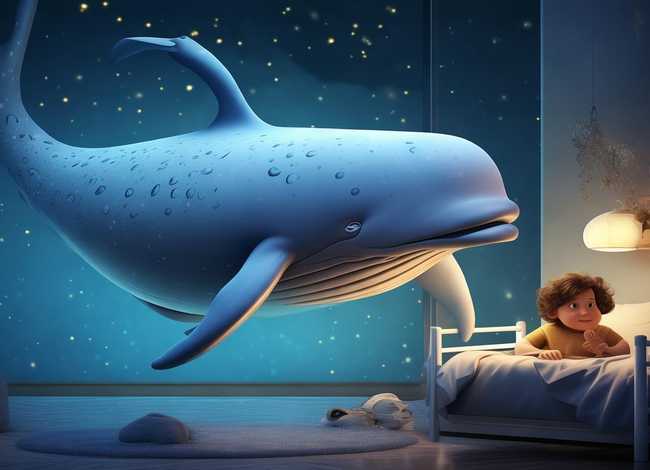 儿童故事睡前故事0-3岁鲸鱼（鲸鱼睡前小故事）