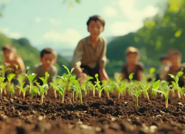 拔苗助长儿童故事完整版、拔苗助长的故事完整版