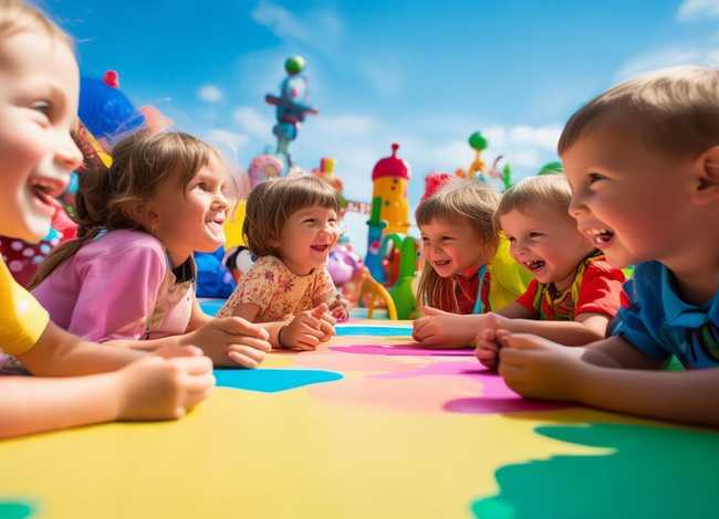 儿童笑话小故事，4~6岁幼儿笑话小故事