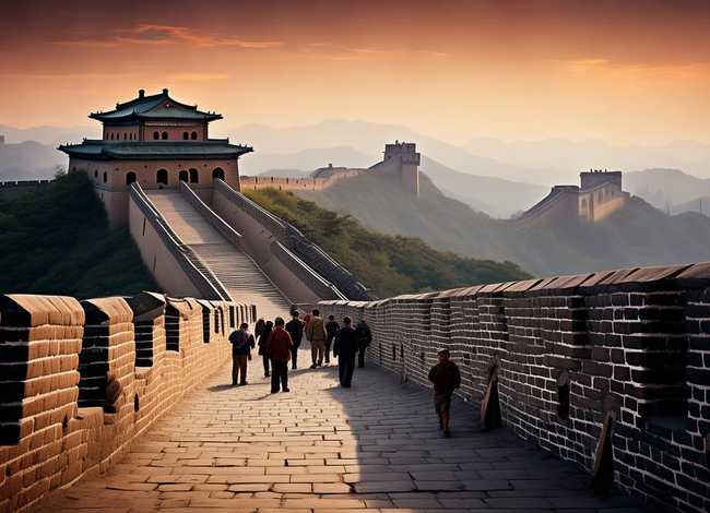 万里长城经典故事（万里长城经典故事简介）
