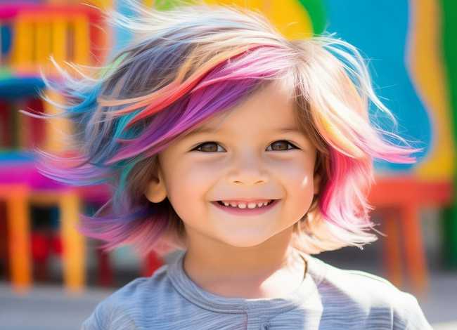 儿童流行发型图片，儿童流行什么发型图片