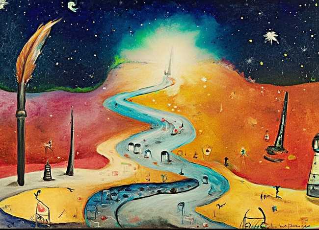 成功的绘画、成功的绘画之路