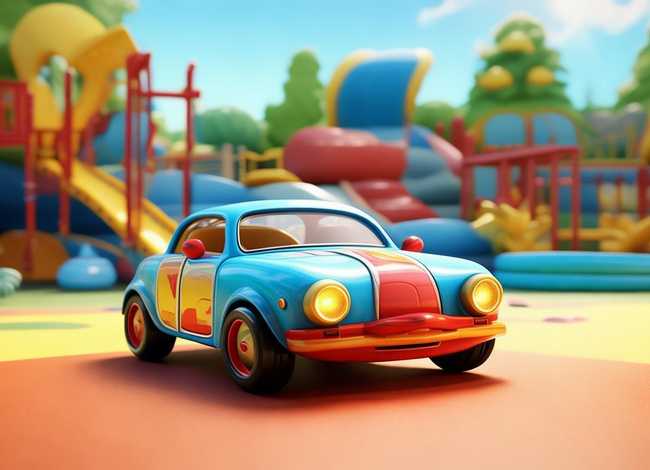 儿童小汽车画画、儿童小汽车画画教程