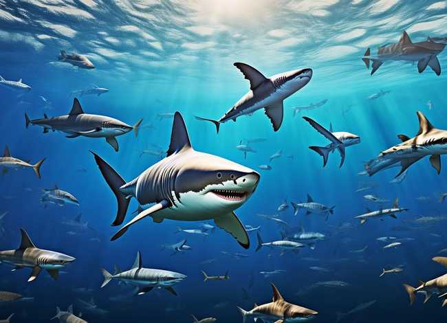 鲨鱼故事文字版，鲨鱼故事文字版大全