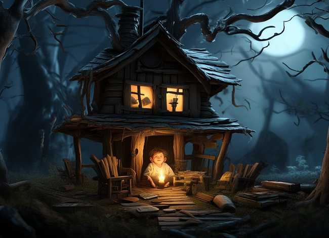 儿童吓人故事4到6岁；小故事吓人的