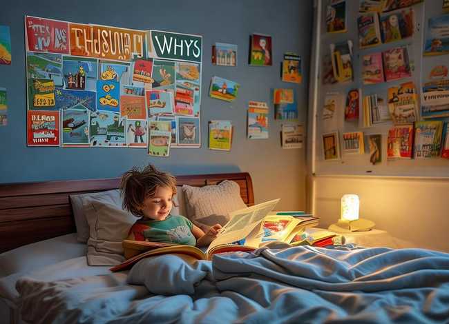 儿童睡前故事十万个为什么内容、睡前故事联播十万个为什么