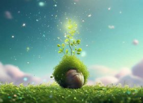 种子长到天上儿童故事 种子长到天上的动画片