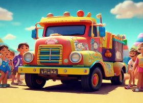 儿童卡车视频大全视频哭的（儿童卡车动画片大全）