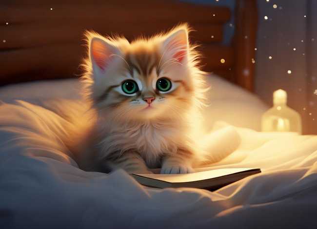 小猫咪的故事睡前故事（小猫咪的故事睡前故事在线听）