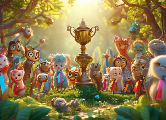 儿童故事大赛规则、儿童故事动物大赛