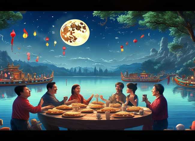 中秋节来历习俗及传说；中秋节来历传说风俗