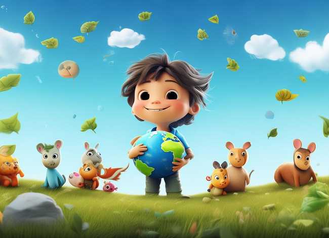 地球的故事幼儿、关于地球的幼儿故事