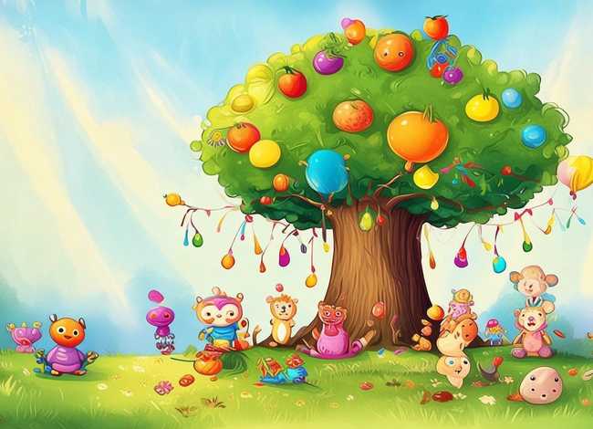 儿童手绘原创故事（幼儿手绘故事）