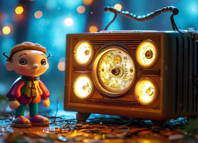 儿童故事电台片头文案 - 电台儿童节目片头词