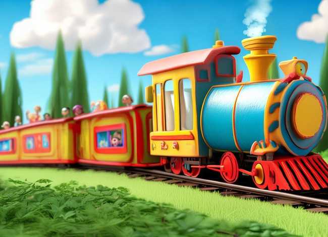 关于火车的儿童故事；关于火车的幼儿故事
