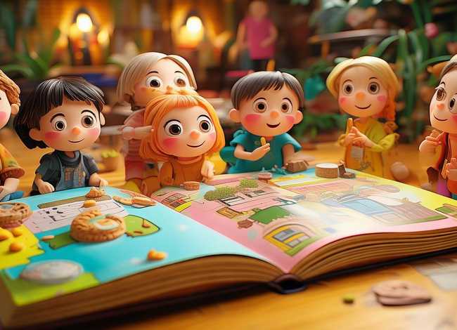 儿童故事生活绘本 幼儿生活故事绘本