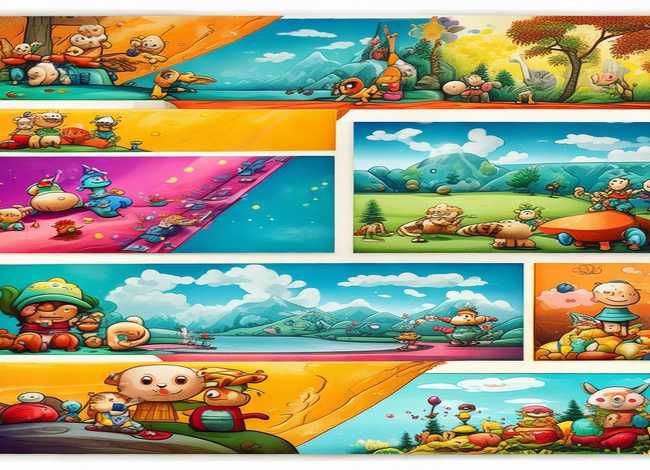 儿童连环画6张(儿童连环画6张简单又漂亮) 儿童连环画6张(儿童连环画6张简单又漂亮)