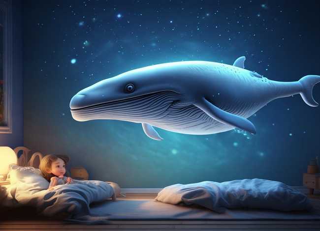 儿童故事睡前故事0-3岁鲸鱼（鲸鱼睡前小故事）