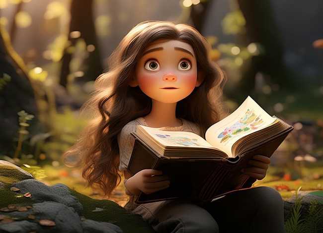 小女孩子故事，小女孩子故事短篇