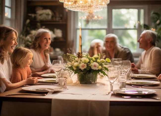 餐桌上的故事范文（餐桌上的故事范文400字）