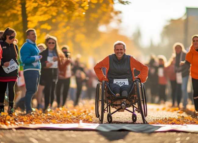 残疾人的故事50字（残疾人的故事50字内容）
