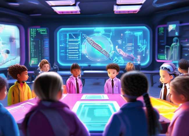 科技故事儿童科普（少儿科技故事）