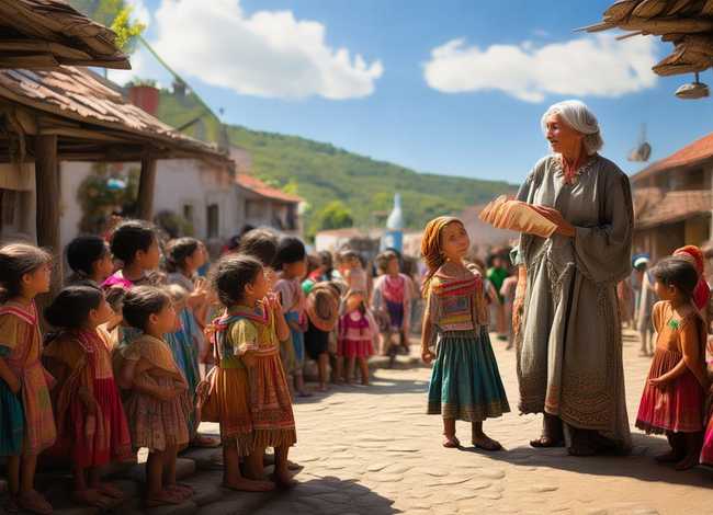 家乡的故事朗诵儿童（家乡的故事朗诵稿2分钟）