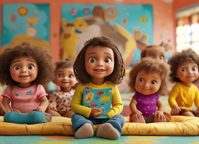 幼儿故事四岁 - 四岁幼儿园故事