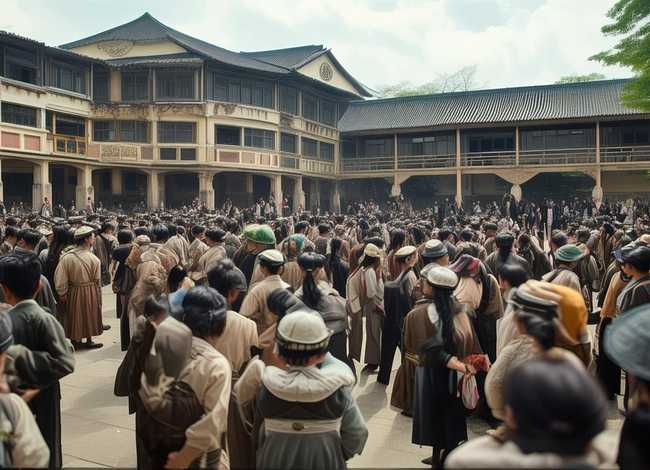 围城 故事；围城 故事梗概界化陇到学校