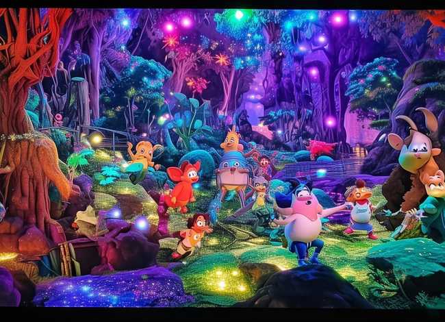 动画故事，动画故事在线听