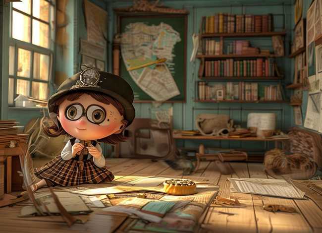 儿童侦探探案故事、少儿侦探故事大全