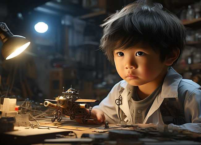 科学家冯如的故事儿童，科学家冯晶