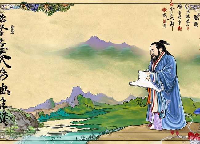 屈原故事儿童手抄报 - 屈原的故事手抄报怎么画 屈原故事儿童手抄报 - 屈原的故事手抄报怎么画