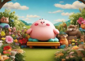小胖的故事幼儿故事；小胖的故事幼儿故事大全