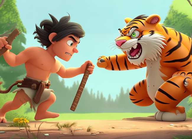 武松打虎的故事儿童，武松打虎的幼儿故事