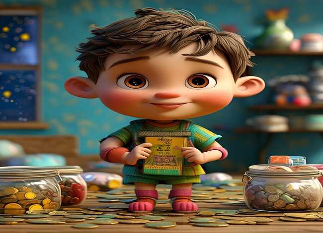 省钱儿童故事（关于省钱的故事）