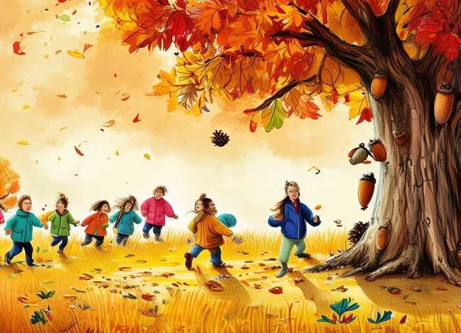 关于秋天的幼儿故事大全（关于秋天的幼儿故事大全视频）