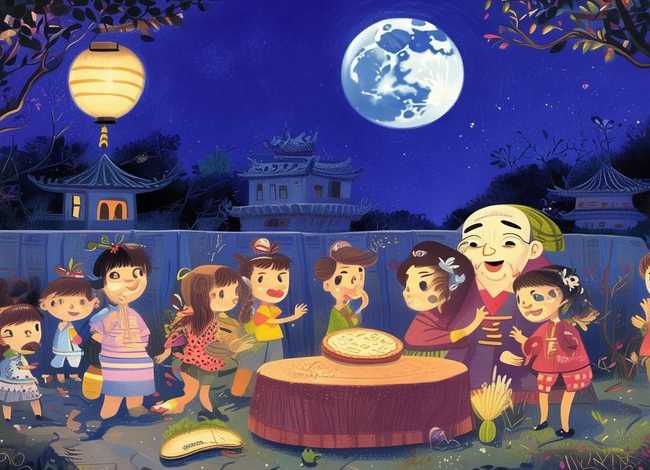 儿童中秋节的故事或传说 中秋节的故事或传说适合幼儿