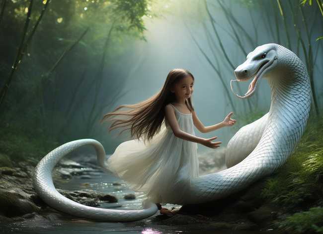 儿童经典故事白蛇；少儿故事白蛇传