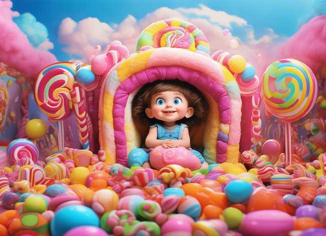 糖果的故事全集儿童，糖果的幼儿故事