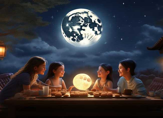 中秋节的传说故事 中秋节的传说故事简短50字