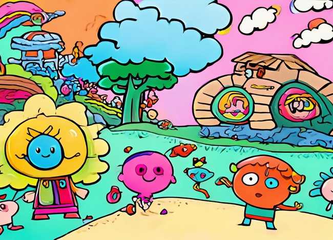 大班绘本故事画画（大班绘本故事简笔画）