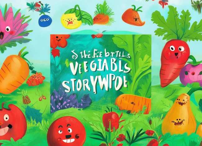 蔬菜的故事绘本，有关蔬菜的绘本故事书