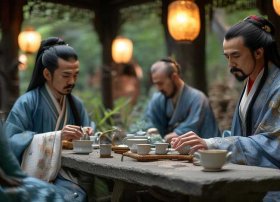古代礼仪故事大全集 - 古代礼仪故事大全集简短