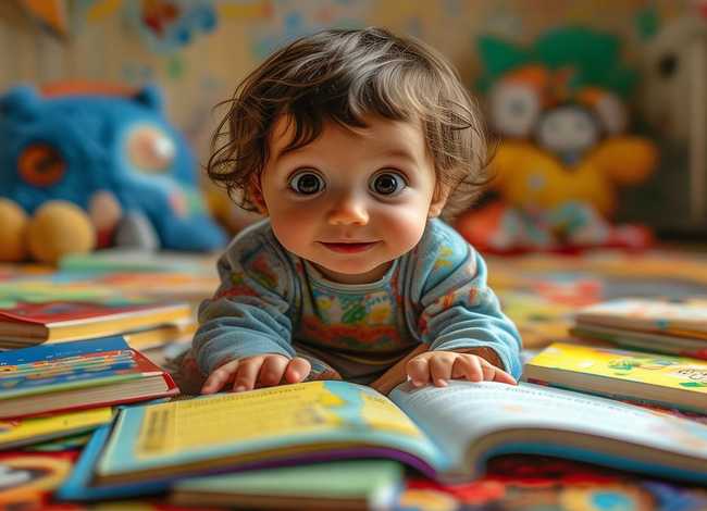 儿童画读书的小朋友；儿童画读书的小朋友怎么画