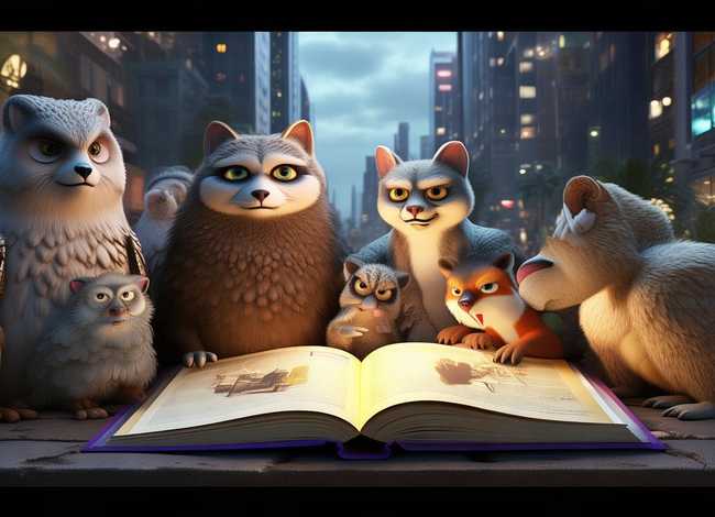 现代寓言小故事、现代寓言小故事100篇