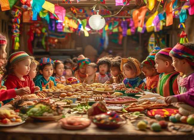 儿童传统节日小故事 - 儿童传统节日介绍