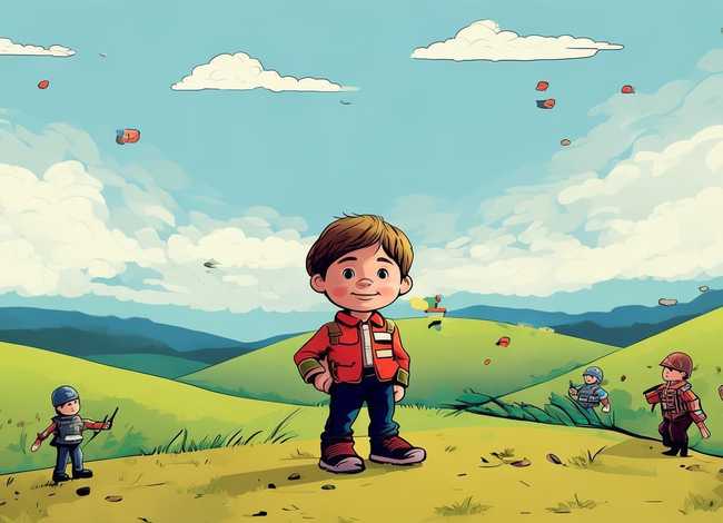 关于战争的儿童小故事，关于战争的幼儿故事