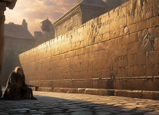 关于墙的故事；关于墙的历史故事